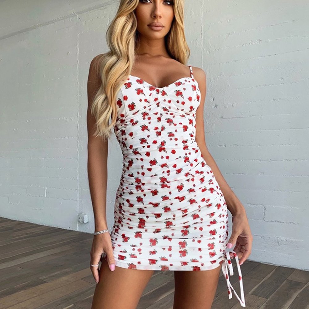 Addison Mini Floral Dress